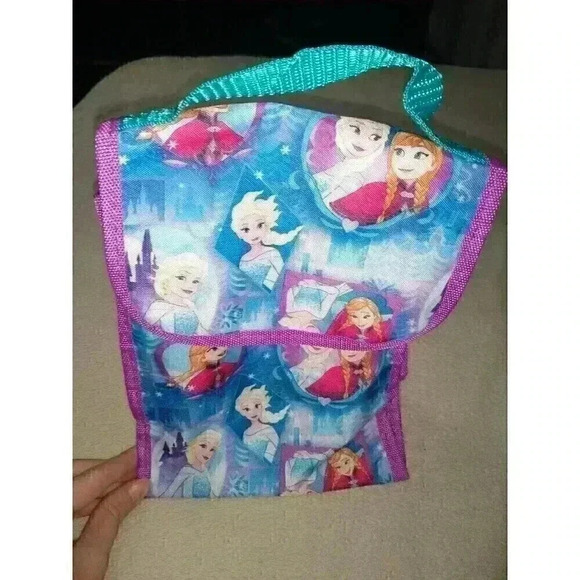 Disney's Frozen Girl's Lunch Bag/Box Movie Themed - Picture 2 of 7